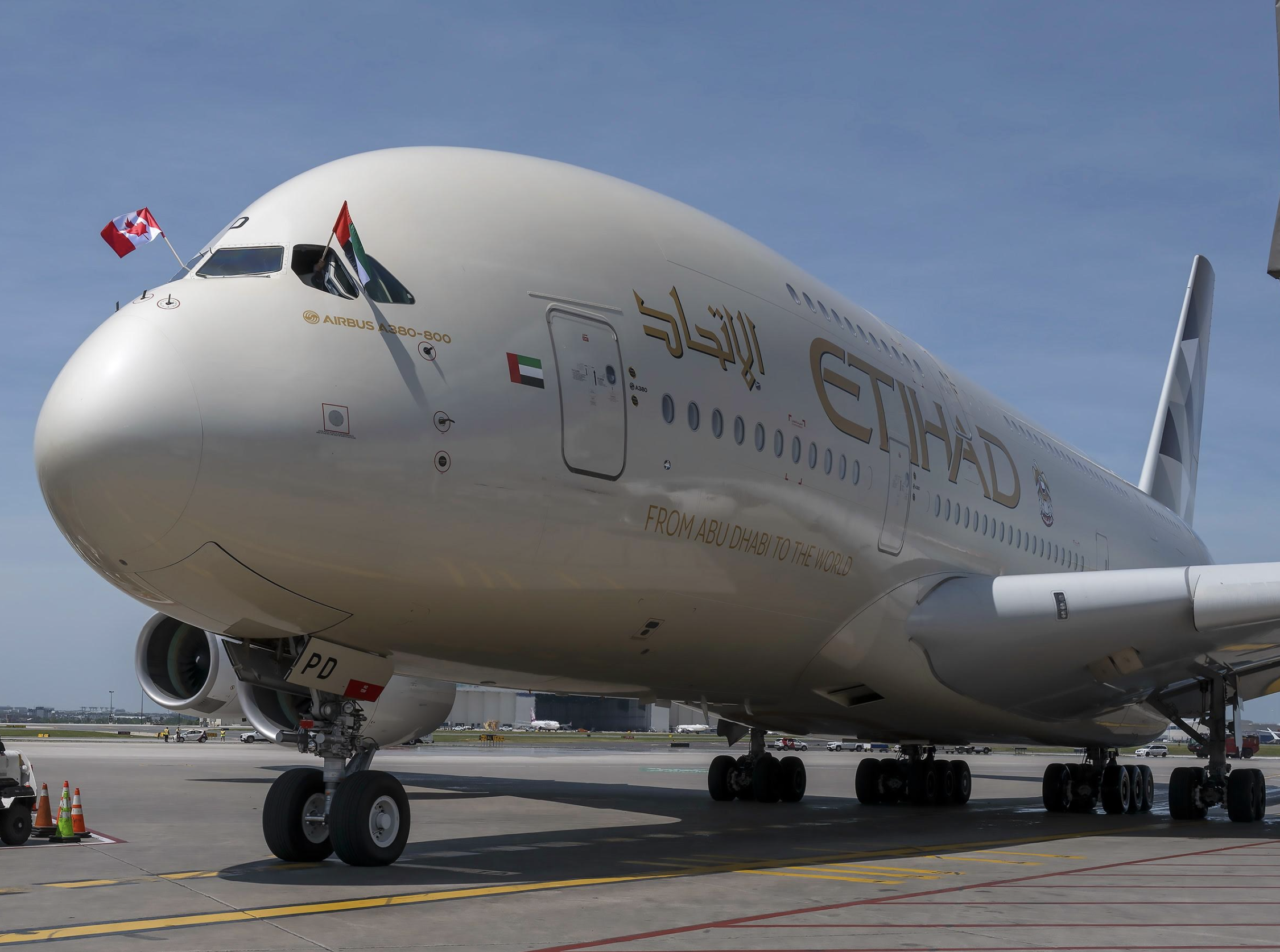 [値下げ]ETIHAD航空AIRBUS A380 1/400 値下げ]ETIHAD航空AIRBUS A380 1/400